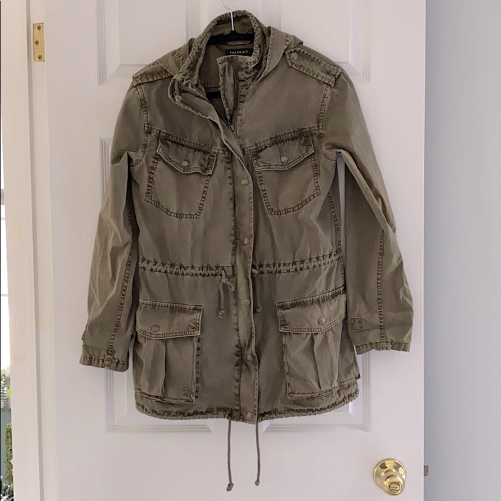 Aritzia : Talula Trooper jacket